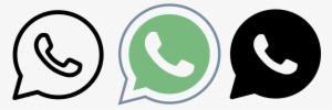 Whatsapp Png Image With Transparent Background - Icone Whatsapp Png #60098
