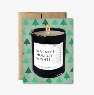 Candle Holiday Wishes - Paper #60117