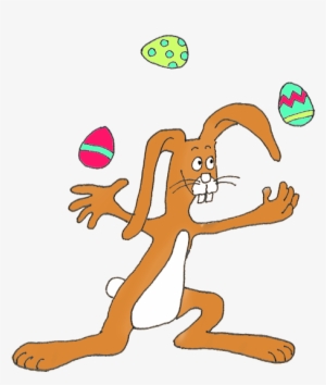 Funny Easter Bunny Png - Clip Art #60215