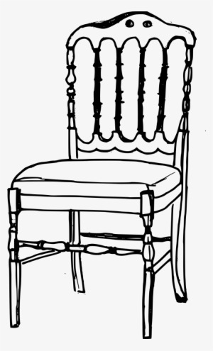 Png File Size - Chair Drawing #60236
