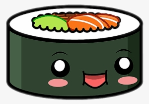 Report Abuse - Transparent Background Sushi Clipart #60285