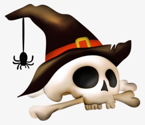 Halloween Free Download Png - Skull Halloween Png #60333
