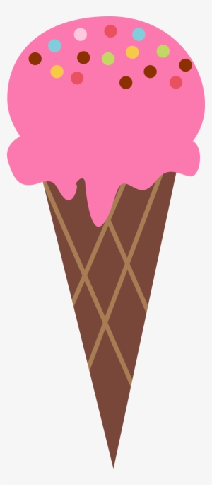 Watercolor Food Clipart - Clip Art Ice Cream #60334