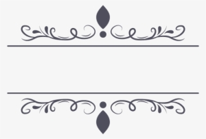 Free Vintage Border Ornaments - Calligraphy #60354