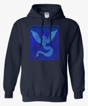 Watercolor Team Mystic Pokemon Blue T Shirt & Hoodie - Let That Shit Go Hoodie 8oz (size: Youth L, Color: #60429 Watercolor Team Mystic Pokemon Blue T Shirt & Hoodie - Let That Shit Go Hoodie 8oz (size: Youth L, Color: #60429