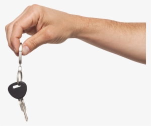 Key In Hand Png Image - Hand Holding Keys Png #60551