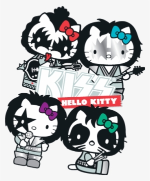 Hello Kitty Png And Psd Free Download - Hello Kitty Rockera Kiss #60575