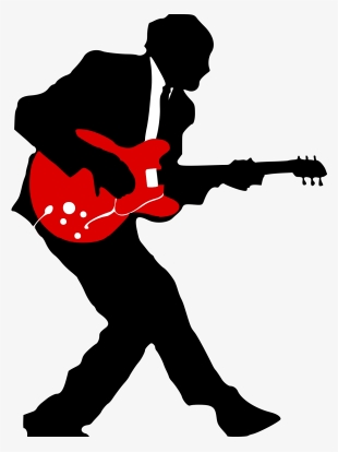 Rock Guitarist - Rock N Roll Png #60611