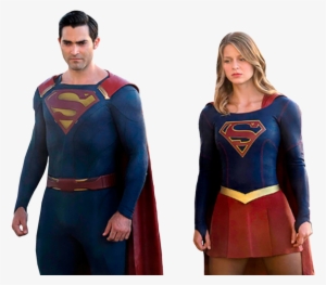 Png Superman - Supergirl And Her Cousin #60612