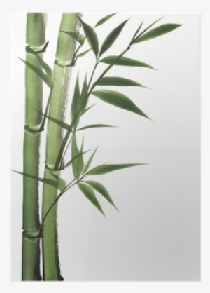 Bamboo Trees Painting #60678
