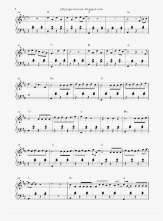 Sheet Music Png Clipart Background - Partitura Luis Fonsi Ft Daddy Yankee Despacito #60682