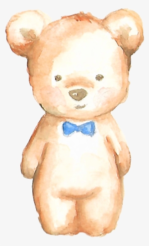 Bear Watercolor Png Copy #60774