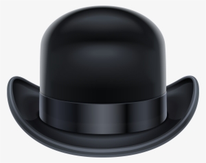 Cap Clipart Derby Hat - Bowler Hat Png #60956