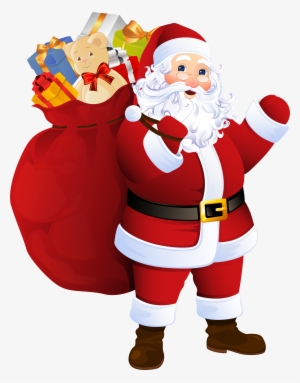 Santa Png Image - Santa Transparent #61061