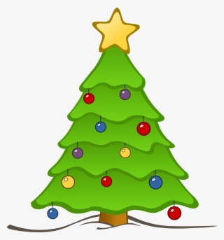 Png Christmas Clipart - Christmas Tree Clipart #61062
