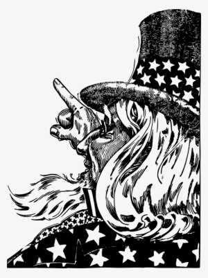 Clipart Resolution 1794*2400 - Uncle Sam #61077