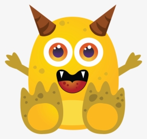Image Result For Kid Monsters - Yellow Monster Clipart #61101
