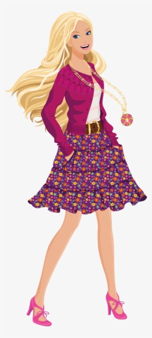 Barbie Free Clip Art #61189