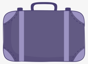 Image Royalty Free Purple Travel Hand Painted Transprent - Suitcase #61248