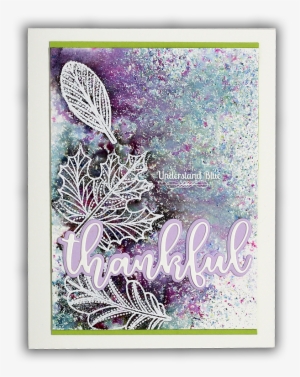 Thankful In Lavender By Understandblue - Motif #61316
