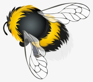 Bee Png Clipart - Bee Png Clip Art #61424