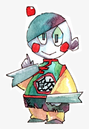 Some Drawings Of Chiaotzu In Watercolor And Markers #61496