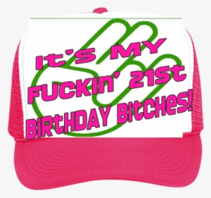 Trucker Hat 39 - 21 Birthday Hat #61514
