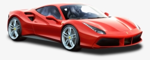 Ferrari Clipart Red Car - Ferrari 488 Gtb Transparent #61602