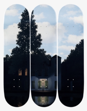 The Skateboards - Rene Magritte Lumieres #61836