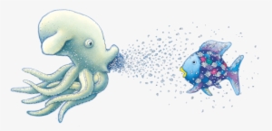 Rbf Glitter - Regenbogenfisch Png #61877