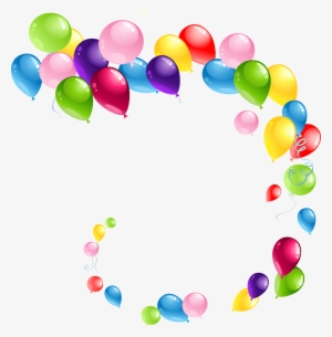 Balloon Hd Png Transparent Balloon Hd - Happy Birthday Balloons Png #61919