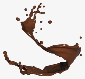 Chocolate Splash Png Image - Chocolate Milk Splash Png #61966