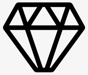 Png Diamond Shape Banner Library Download - Jewelry Icon Png #61989