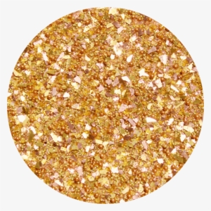 Art Glitter, Gold, Glitter, 1/4 Oz - Art Glitter Gala Glitz - Orange #62041