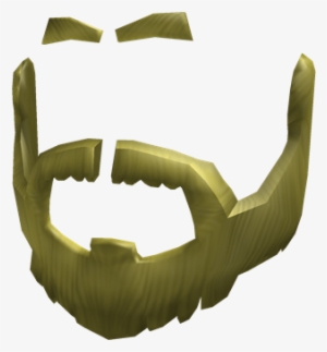 Daring Blonde Beard - Roblox Blonde Beard #62062