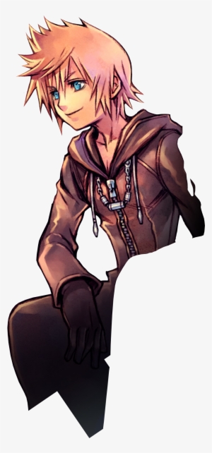 Kingdom Hearts Hd - Kingdom Hearts Roxas Png #62087