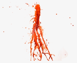 Red Ink Splash Png - Blood Sprite Png #62124