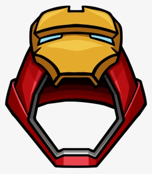 Iron Man Cowl - Iron Man Mask Png #62211