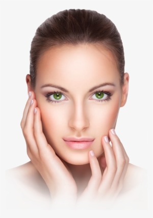 Model Png Image Background - Skin Care Face Png #62234