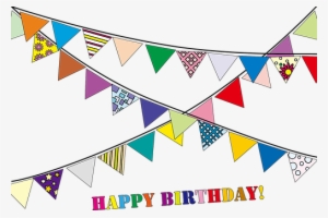 Banners Celebration Decoration Flags Happy - Party Banners #62309