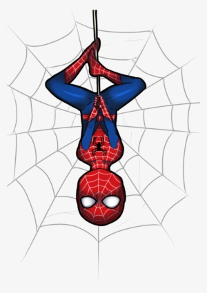 Spider Man Clipart Eye - Spiderman Spider Web Clipart #62406