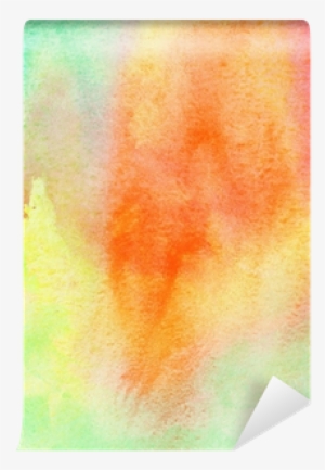 Light Blue Painted Watercolor Background Wall Mural - Watercolor Paint #62585