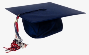 Blue Graduation Cap - College Degree Png #62586