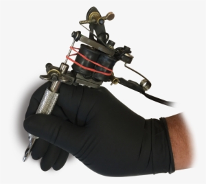 Png Hand With Tattoo Machine #62620