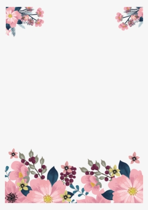 Free Watercolor Flowers Png Download - Free Watercolour Flower Background #62661