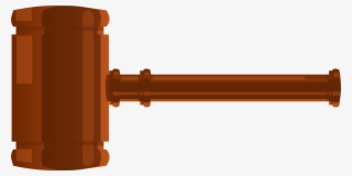 Gavel Mallet Hammer Tool Wood - Wooden Gavel Clip Art #62663