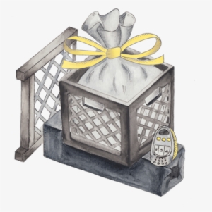 Spot Illustration - Gift Wrapping #62697