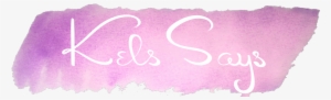 Kels Says - Calligraphy #62698
