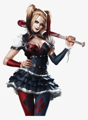 Enjoy This Beautiful Gallery Featuring The The Art - Harley Quinn Arkham Knight #62699
