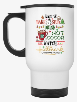 Watercolor Clover White Travel Mug - Mug #62892